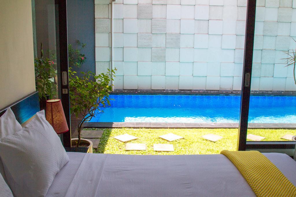 New Daria Villas Seminyak Номер фото